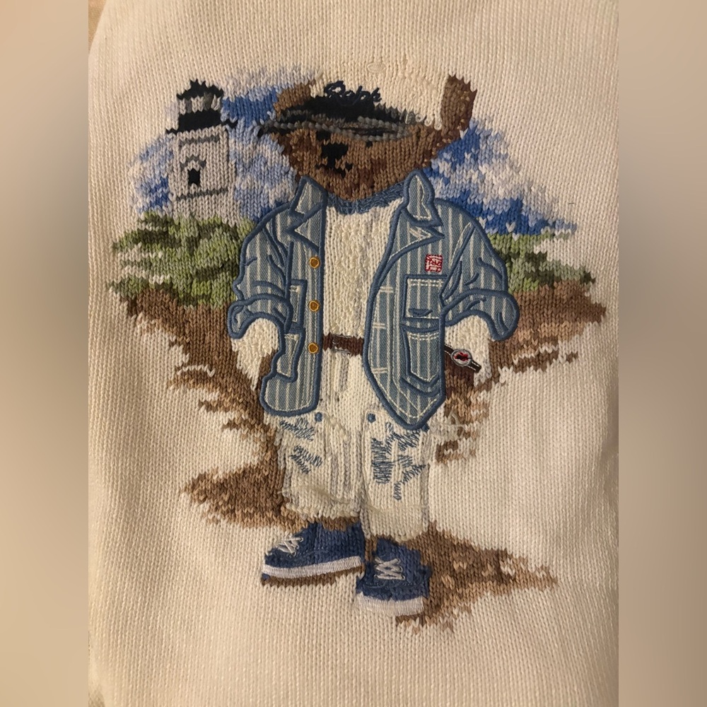 Nautical Polo Bear — Ralph Lauren